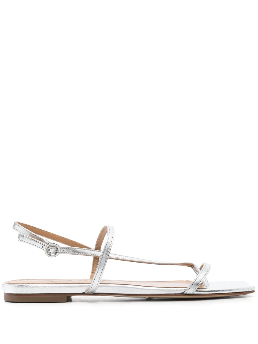Ella nappa leather sandals 1