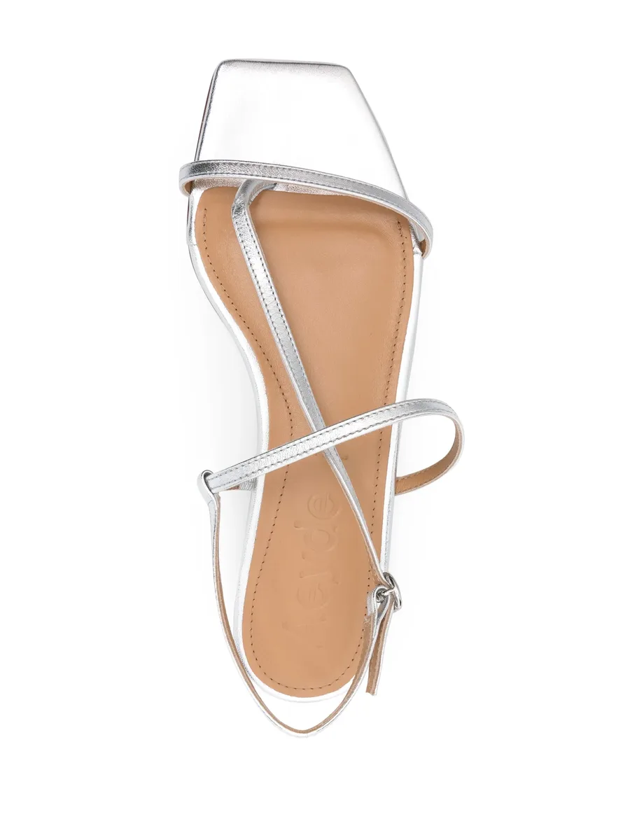 Ella nappa leather sandals 7