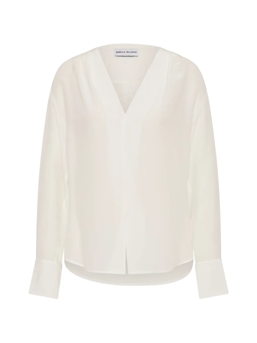 Lavon V-neck blouse 1