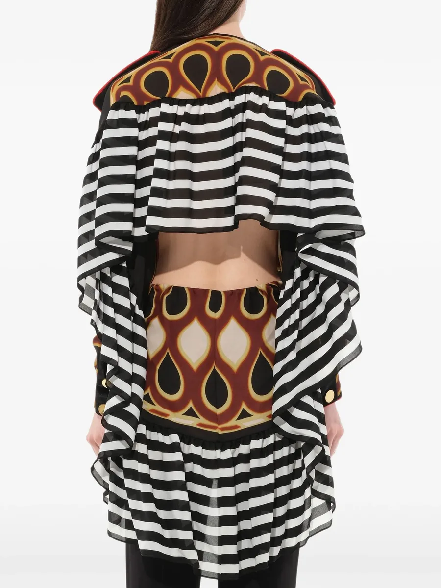 Kaleido Eye printed top 5