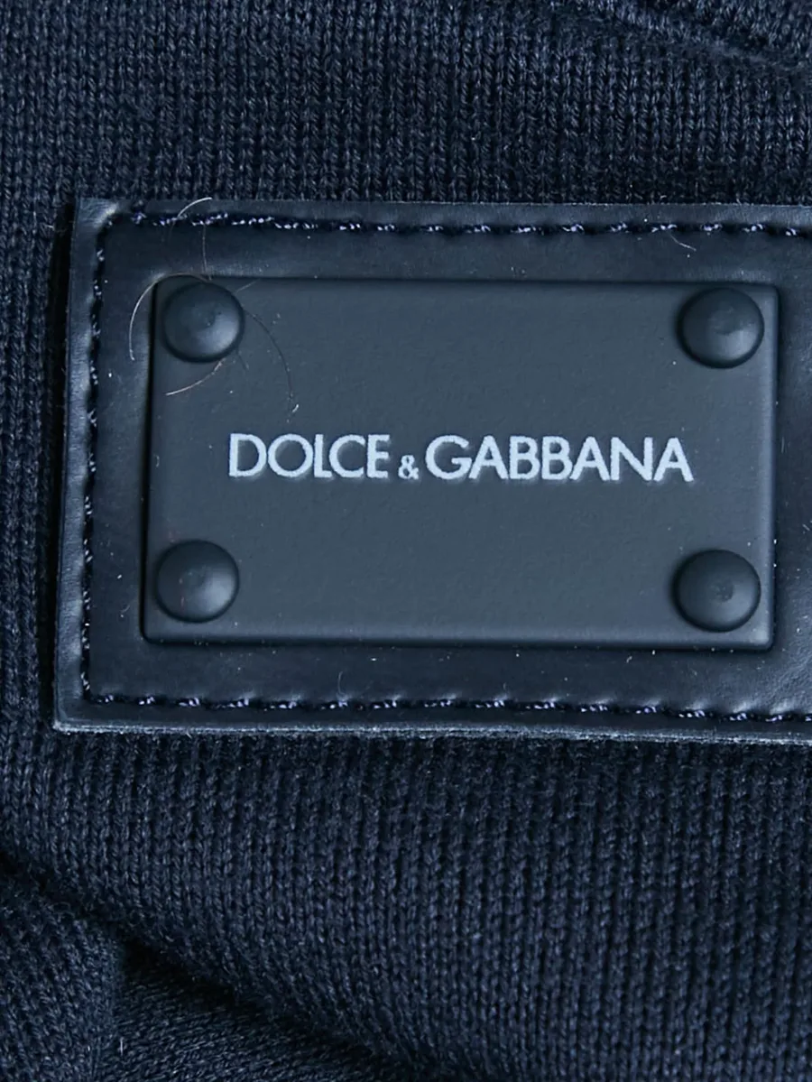 elastic-waistband logo-plaque shorts 7