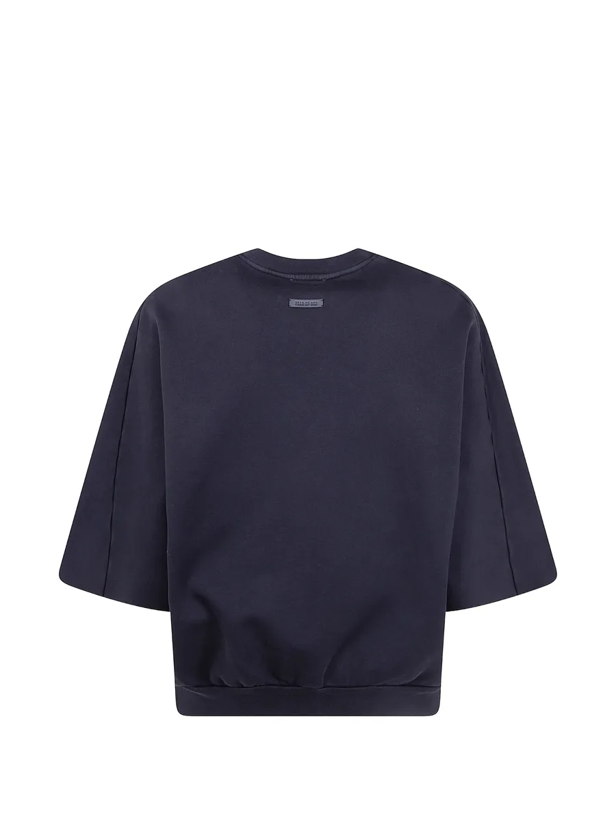 elasticated-hem T-shirt 4