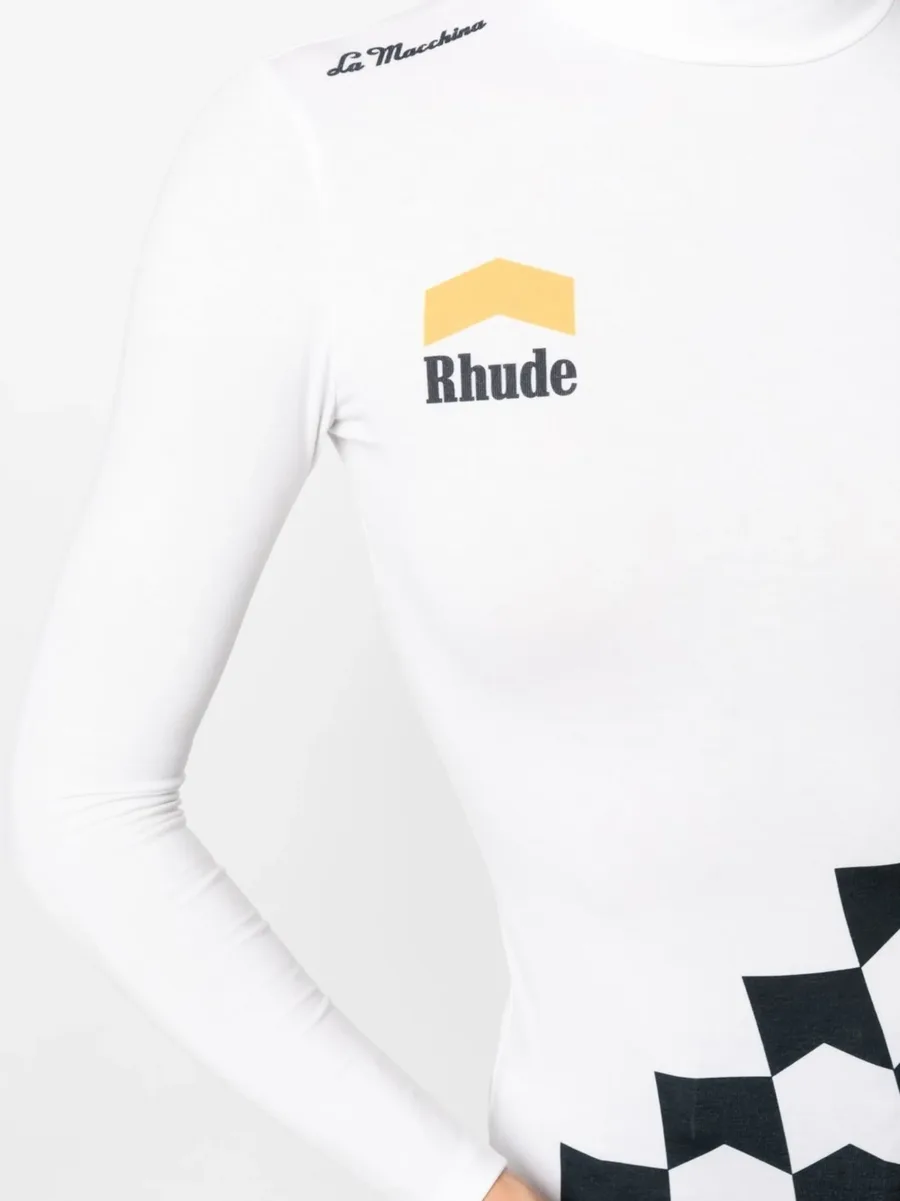 high-neck long-sleeve T-shirt 9