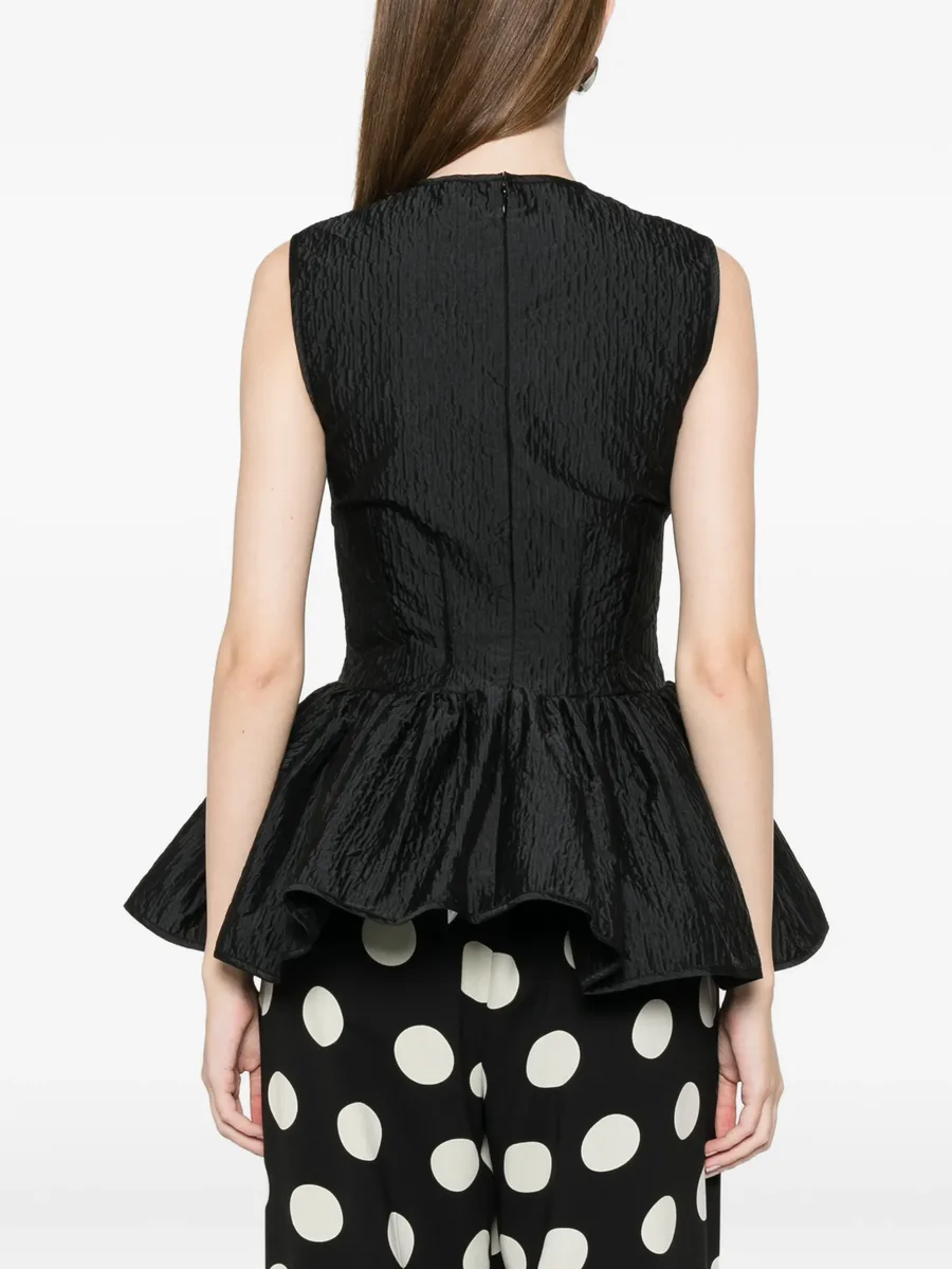 Cbdaimi peplum texture top 7