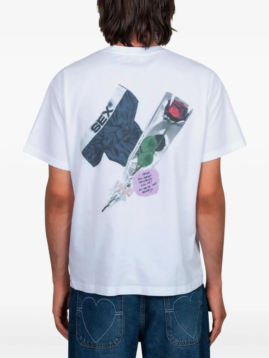 graphic-print t-shirt 3