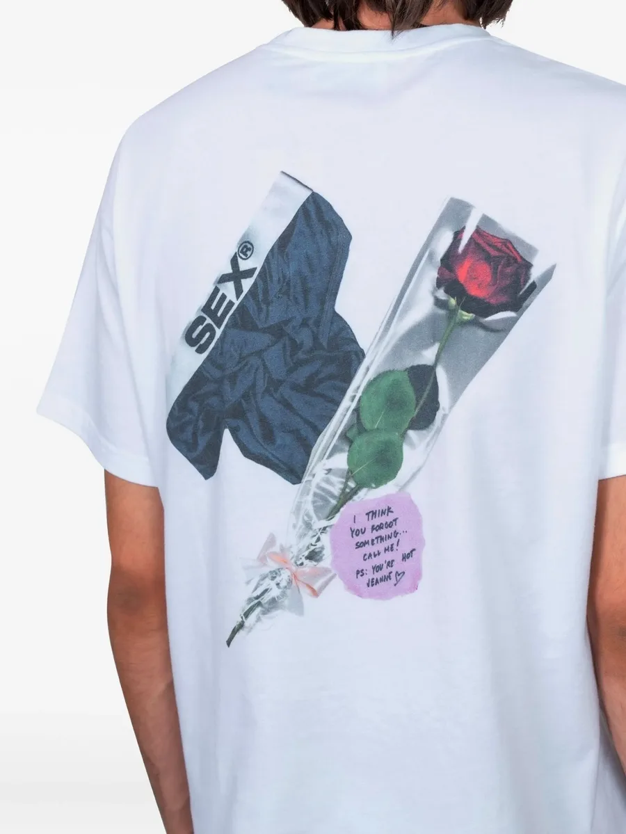 graphic-print t-shirt 8