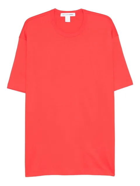 round-neck short-sleeves T-shirt