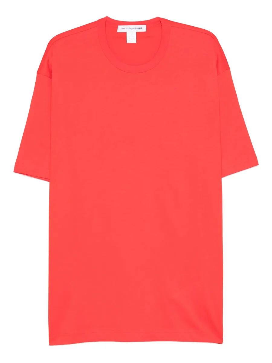round-neck short-sleeves T-shirt 1
