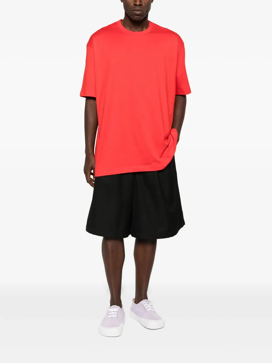 round-neck short-sleeves T-shirt 3