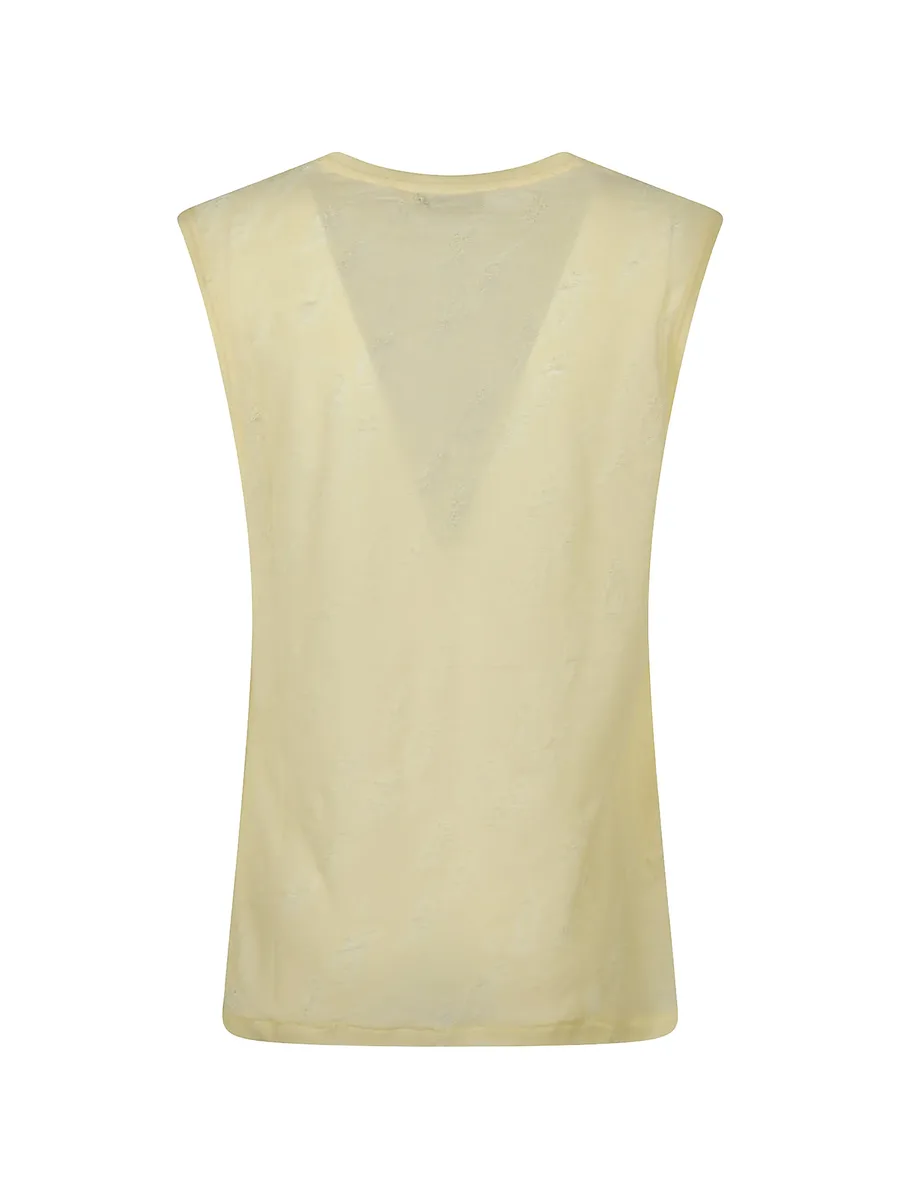 Gloriana distressed sleeveless top 3