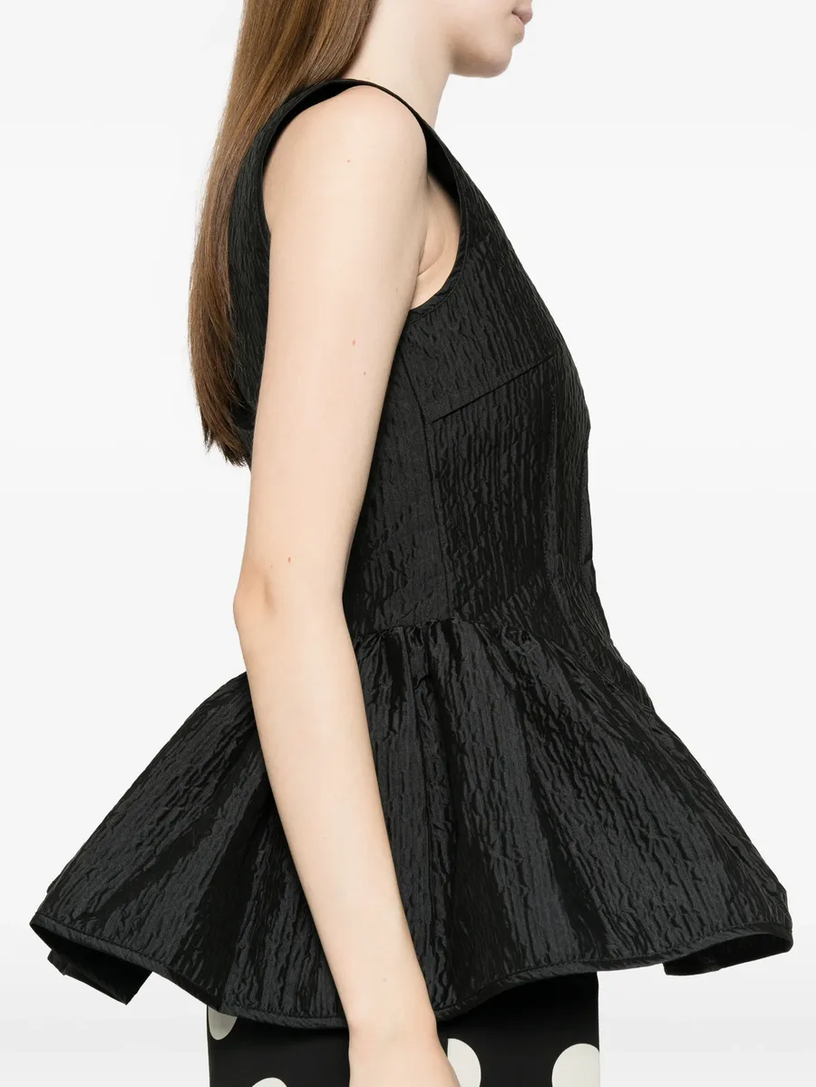 Cbdaimi peplum texture top 9