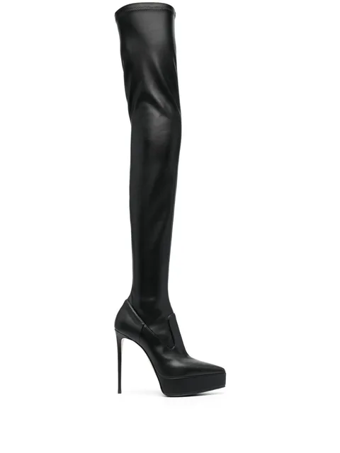 UMA 125mm thigh-high boots