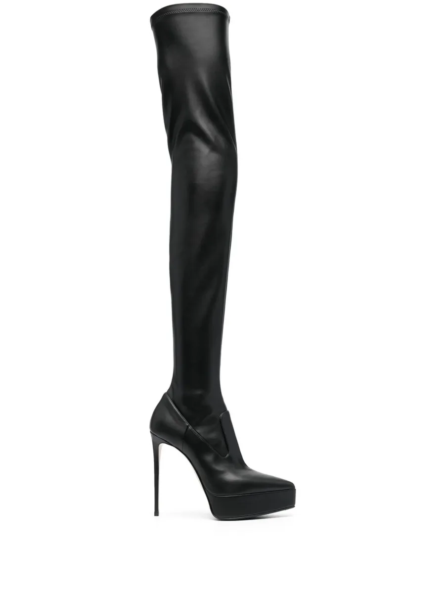 UMA 125mm thigh-high boots 2