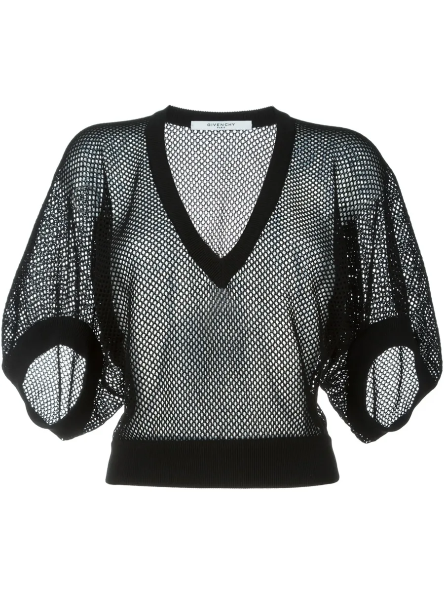 fishnet sweater 1