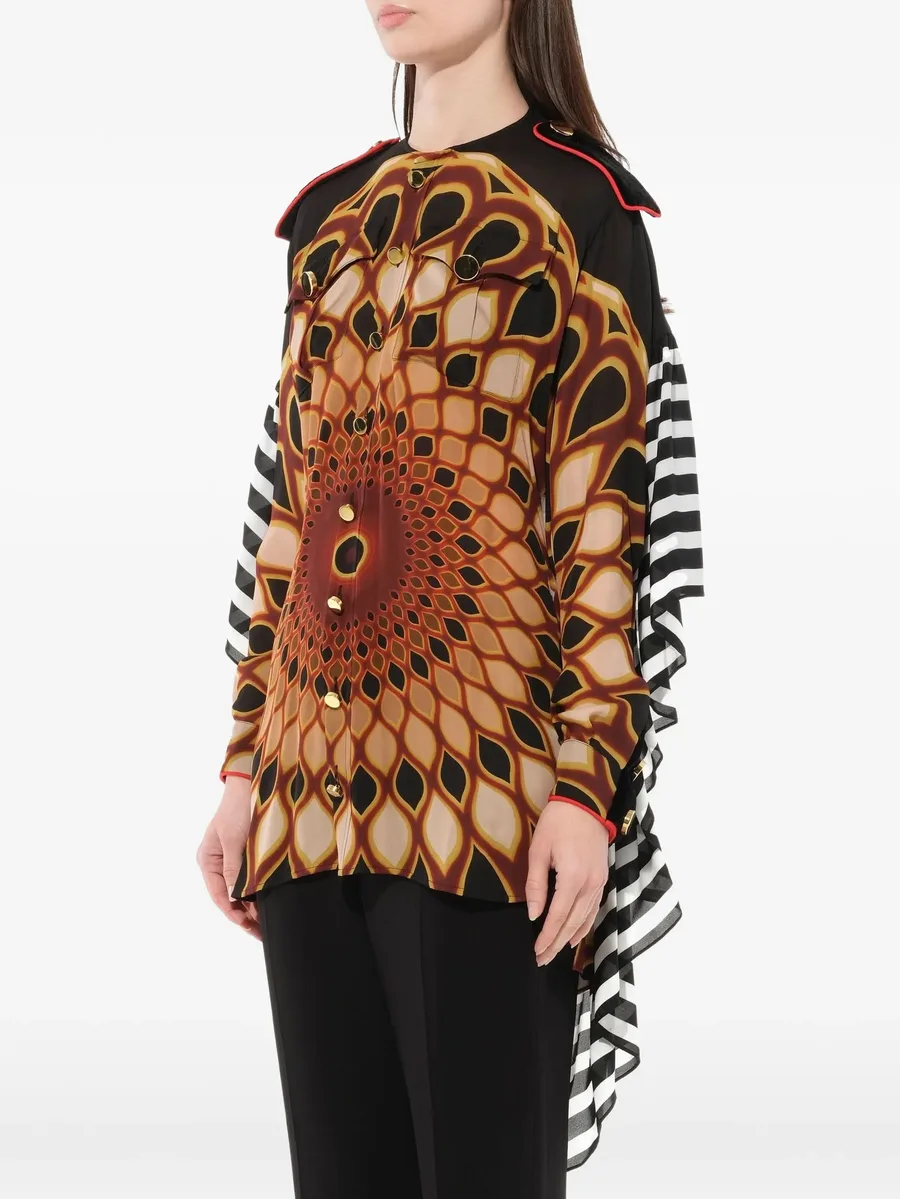 Kaleido Eye printed top 3