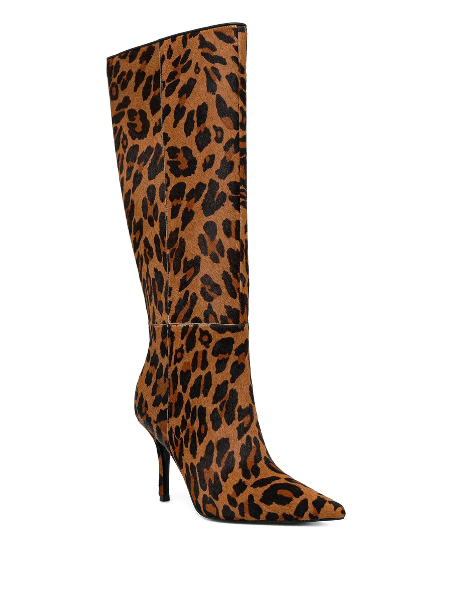 Gressa animal print boots 3
