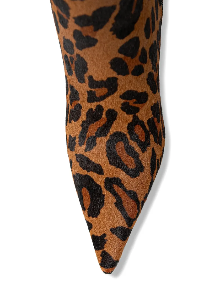 Gressa animal print boots 6