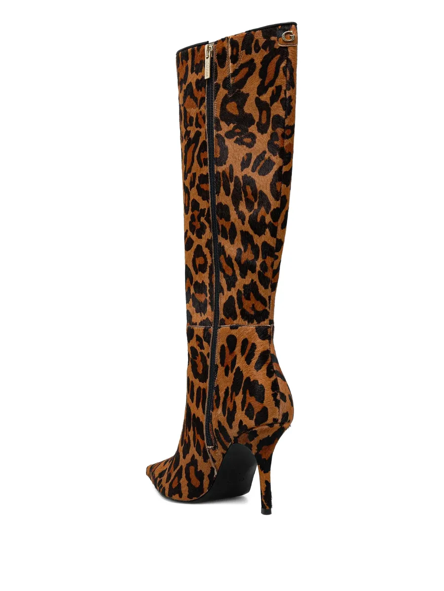 Gressa animal print boots 7