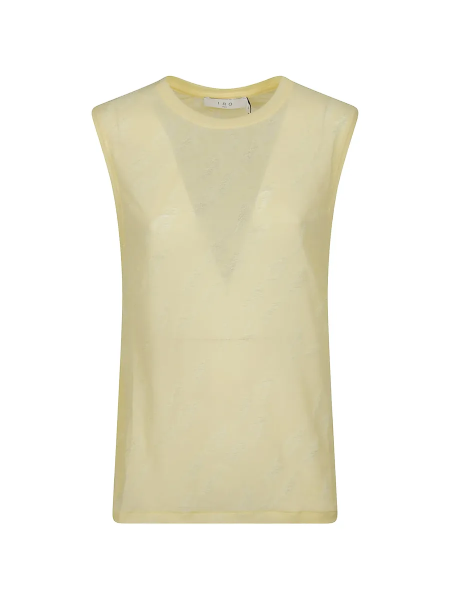 Gloriana distressed sleeveless top 1
