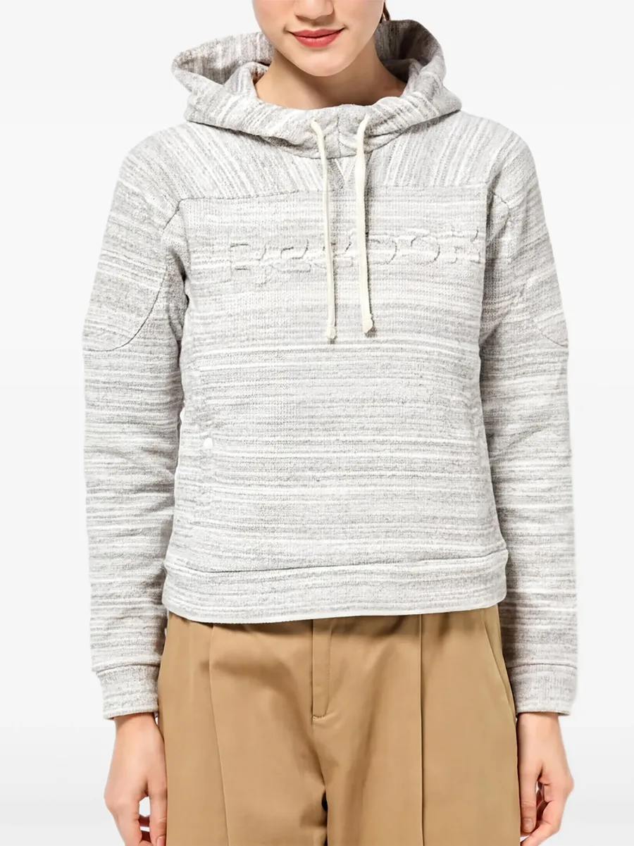 logo-detail hoodie 1