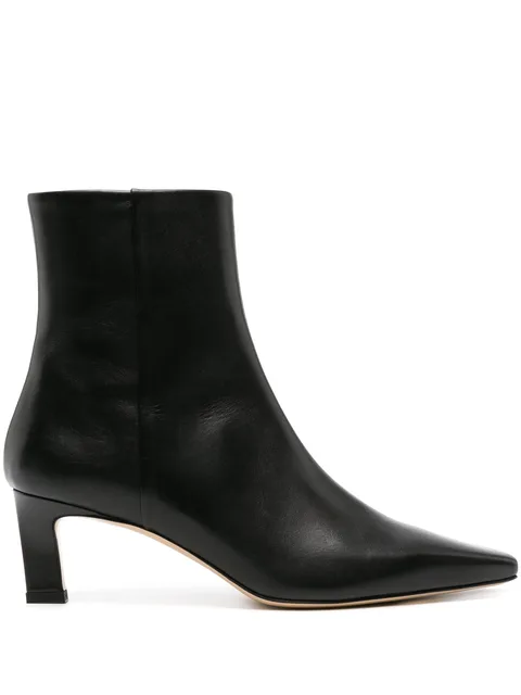Kitty 50mm leather boots