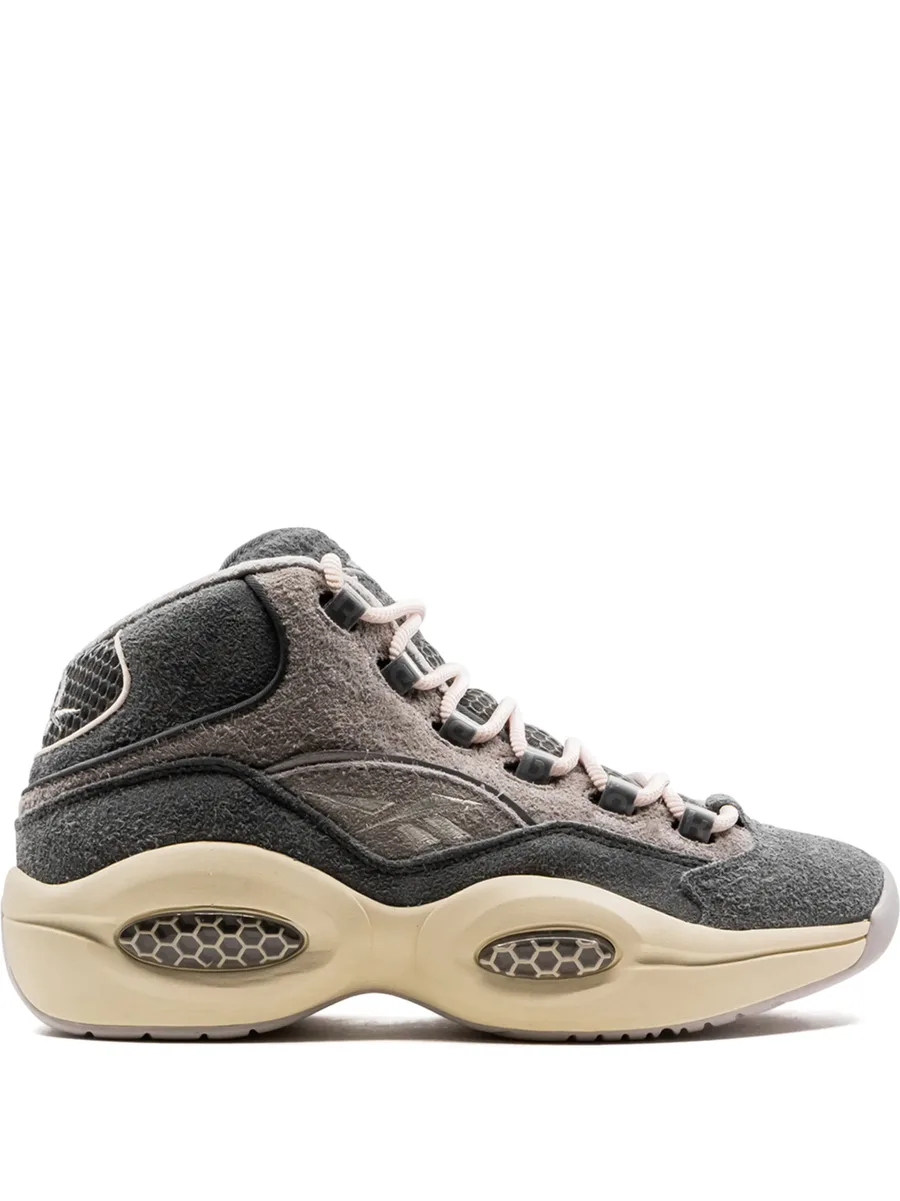 Question Mid "Grey Suede" sneakers 2