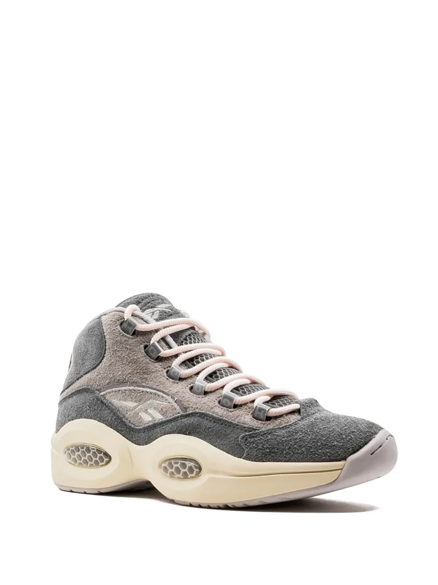 Question Mid "Grey Suede" sneakers 4