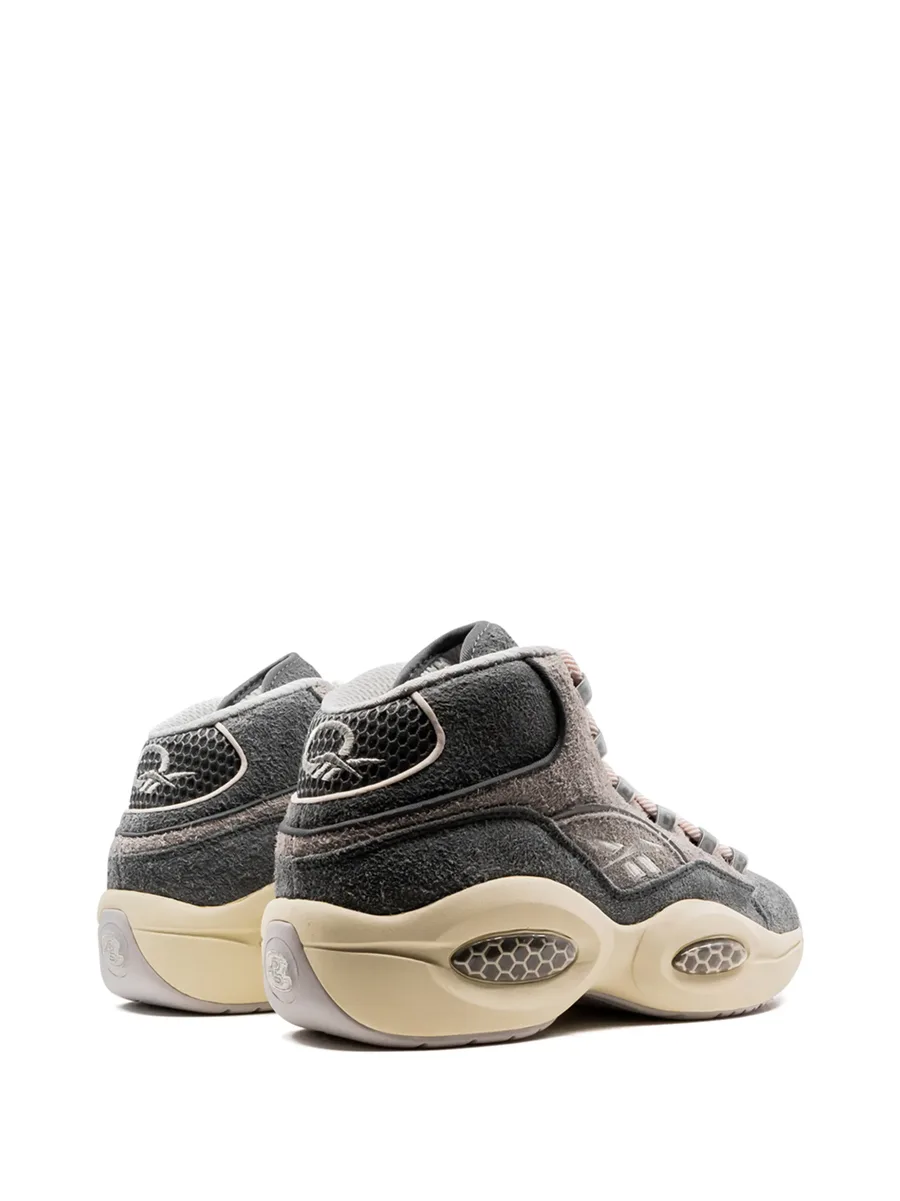 Question Mid "Grey Suede" sneakers 6