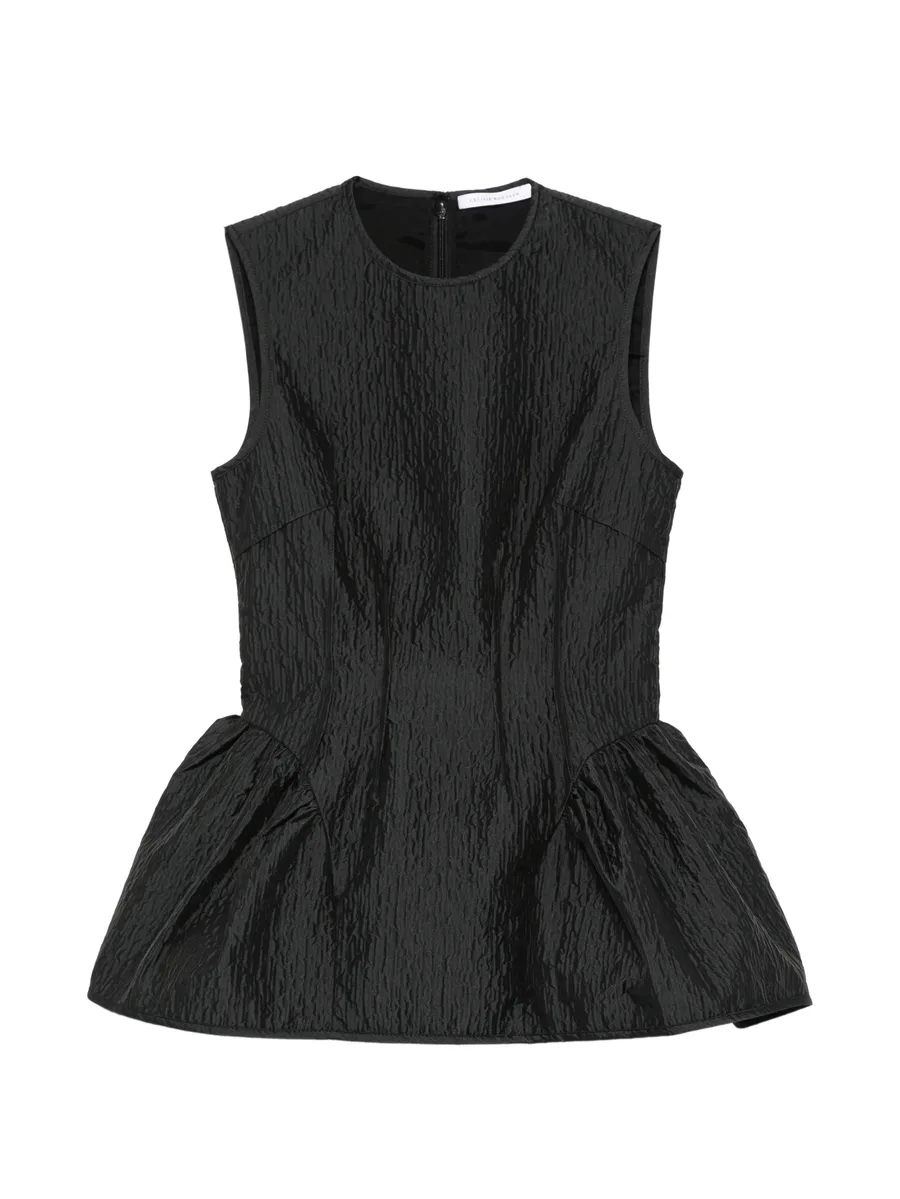 Cbdaimi peplum texture top 1