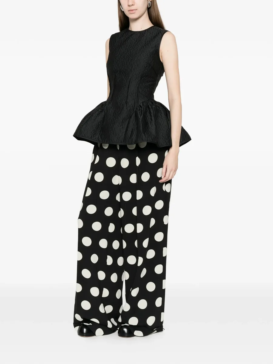 Cbdaimi peplum texture top 3