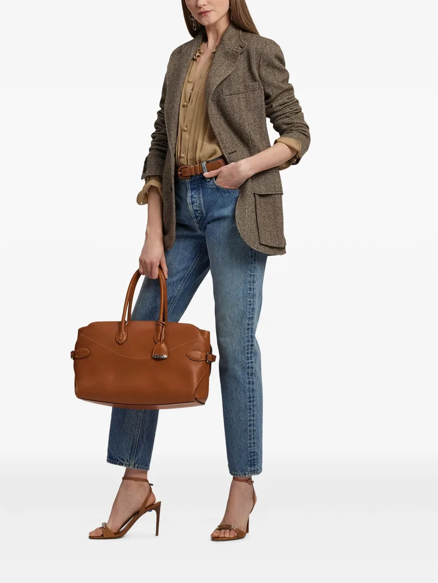 pleated mock-neck blouse 3