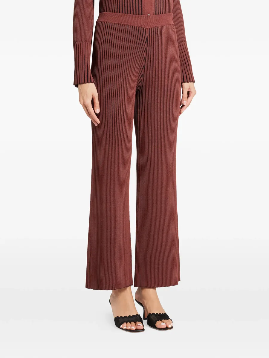 Val ribbed trousers 2