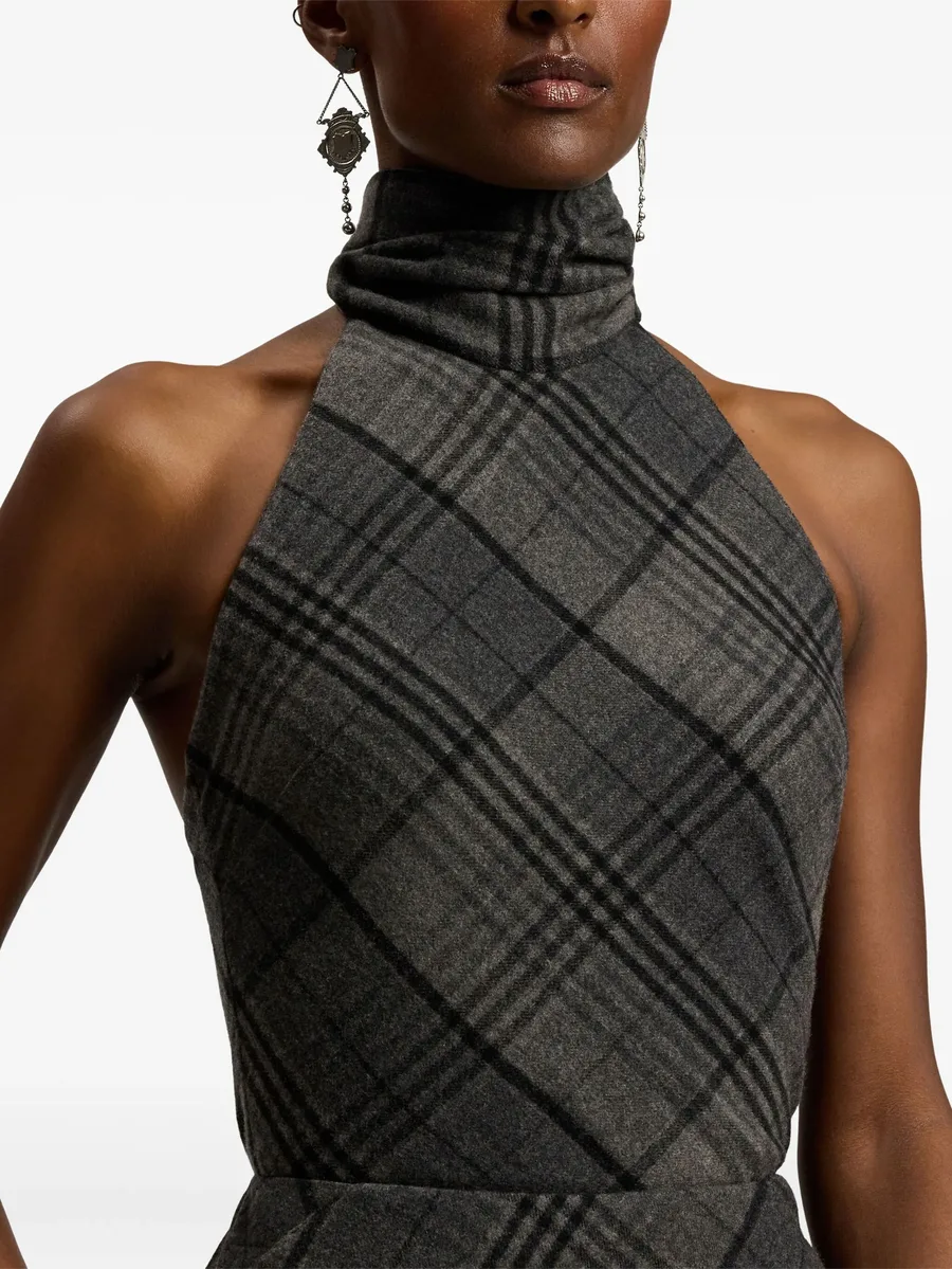 turtleneck check-pattern top 10