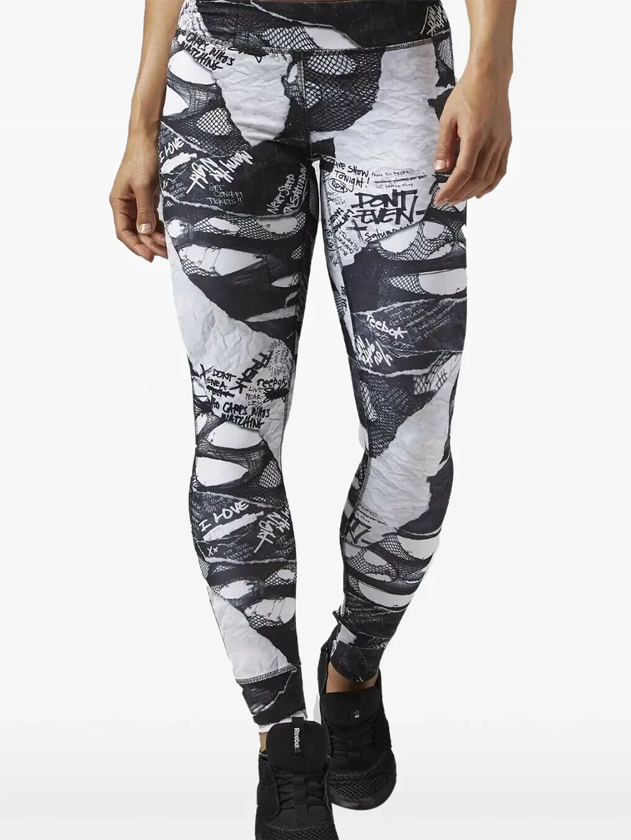 легинсы Dance Shredded Punk 1