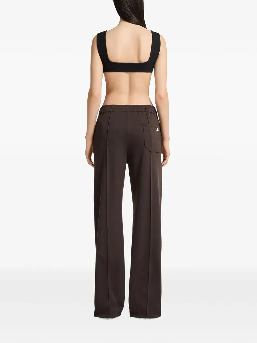 Interlock press-stud track pants 4