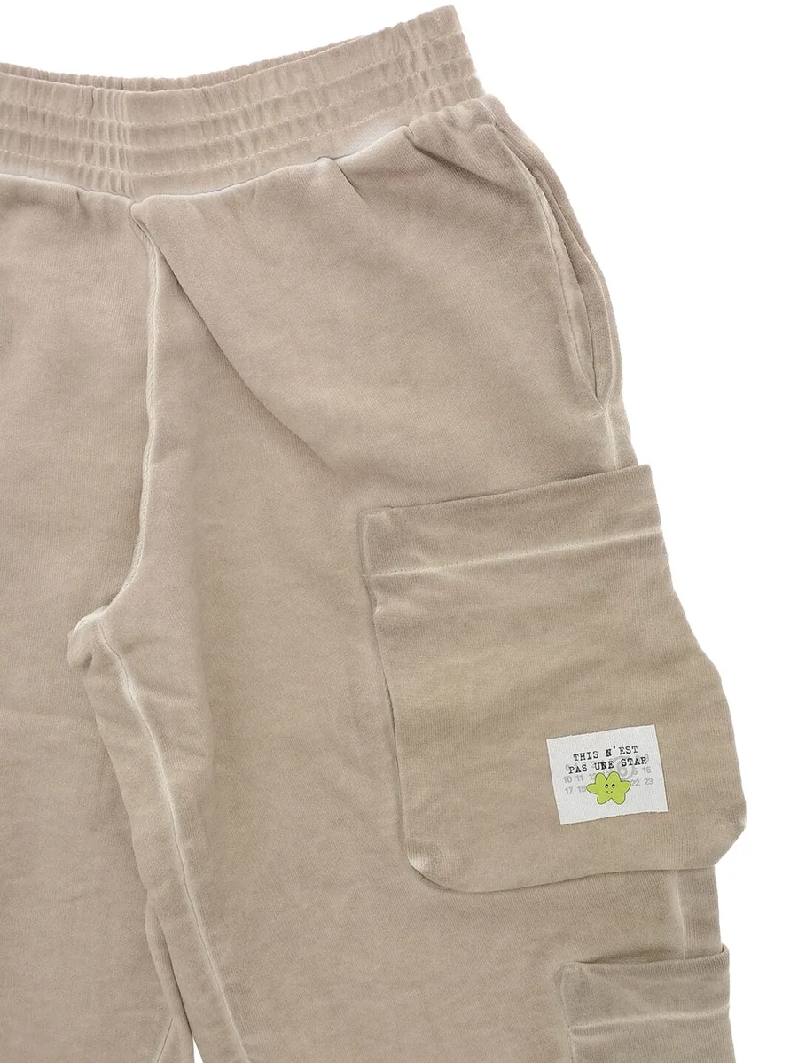 delavé-effect cargo pants 3