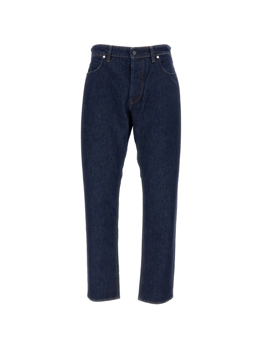J100005 indigo denim-rinsed jeans 1
