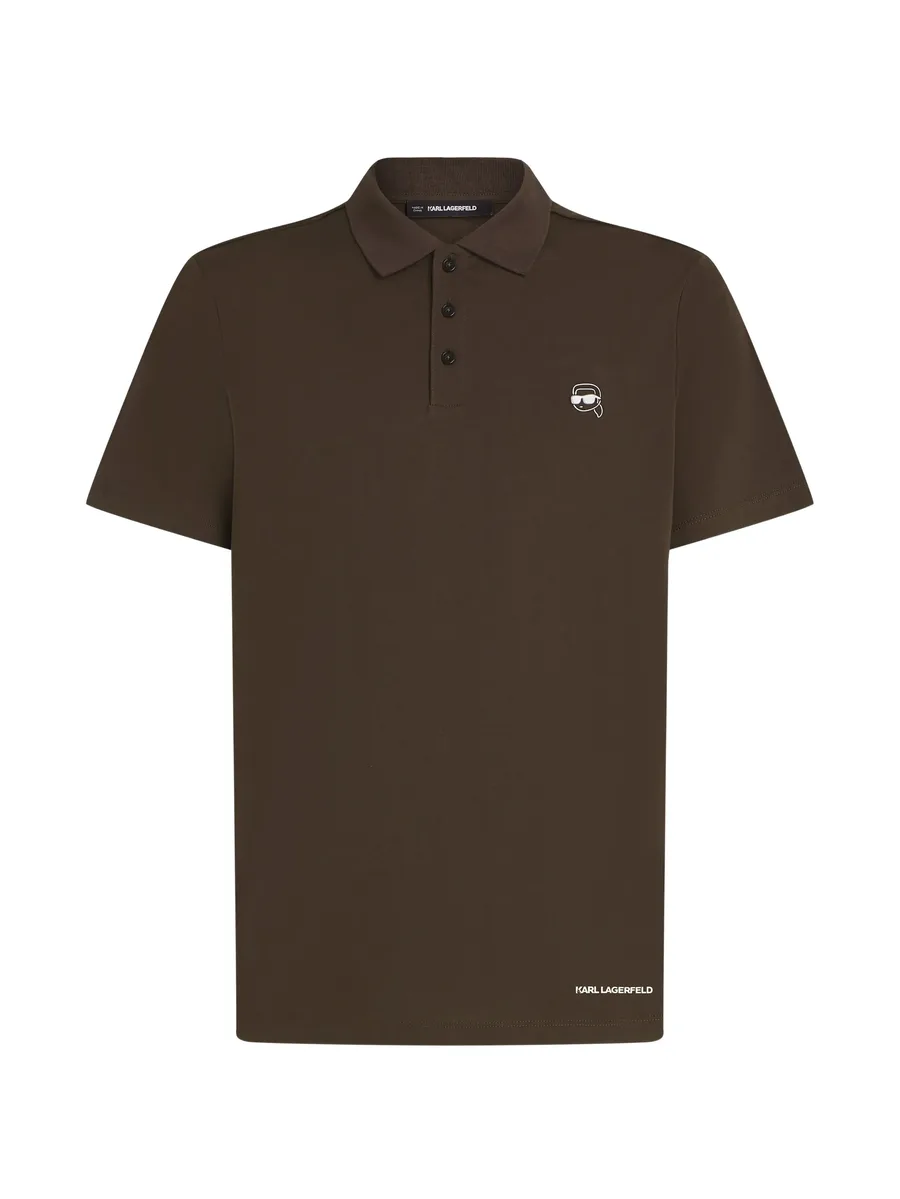 Ikon jersey short sleeve polo 1