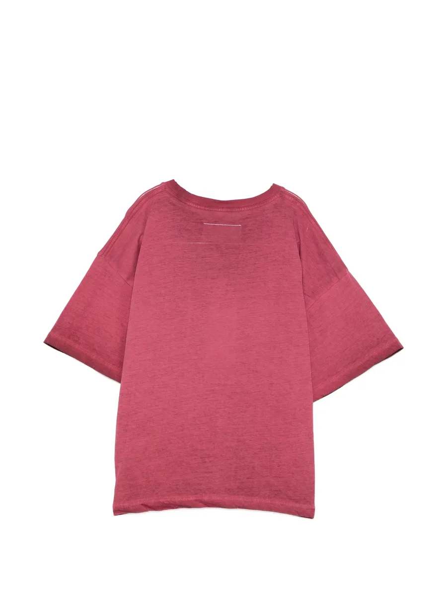 logo-print cotton T-shirt 2