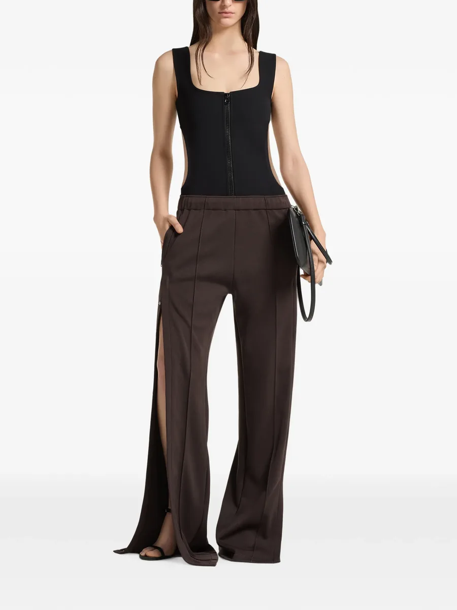 Interlock press-stud track pants 2