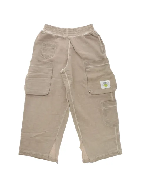 delavé-effect cargo pants