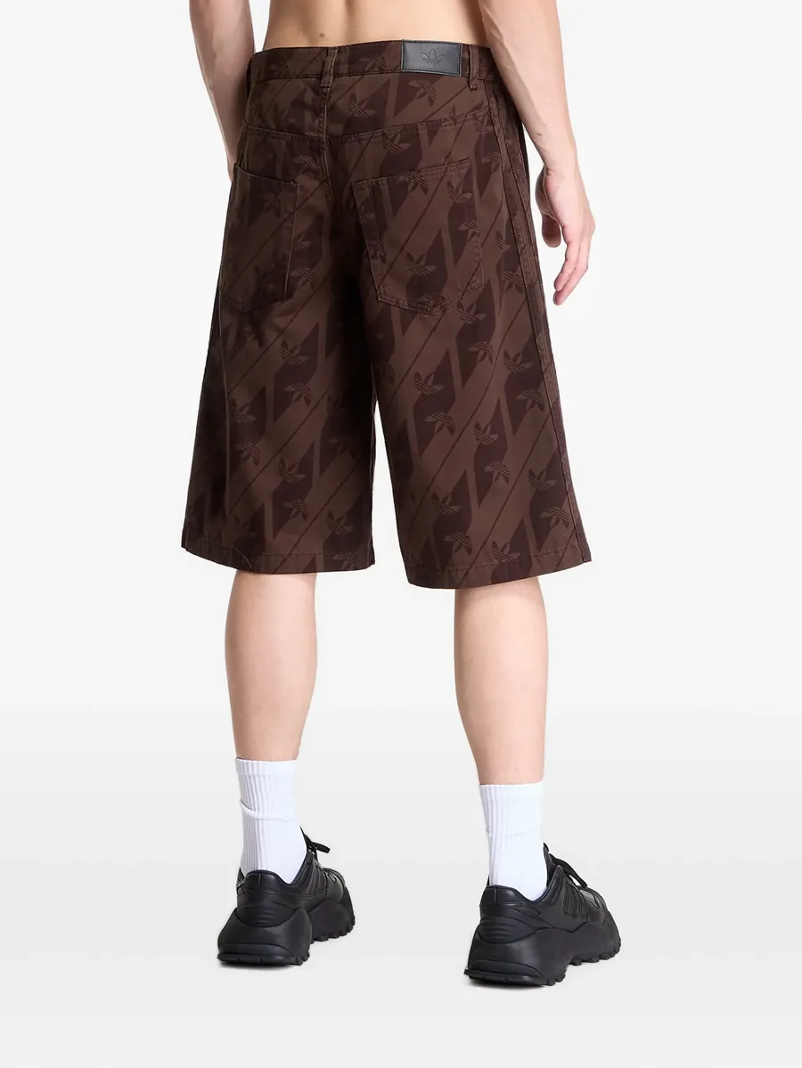 monogram-print shorts 3