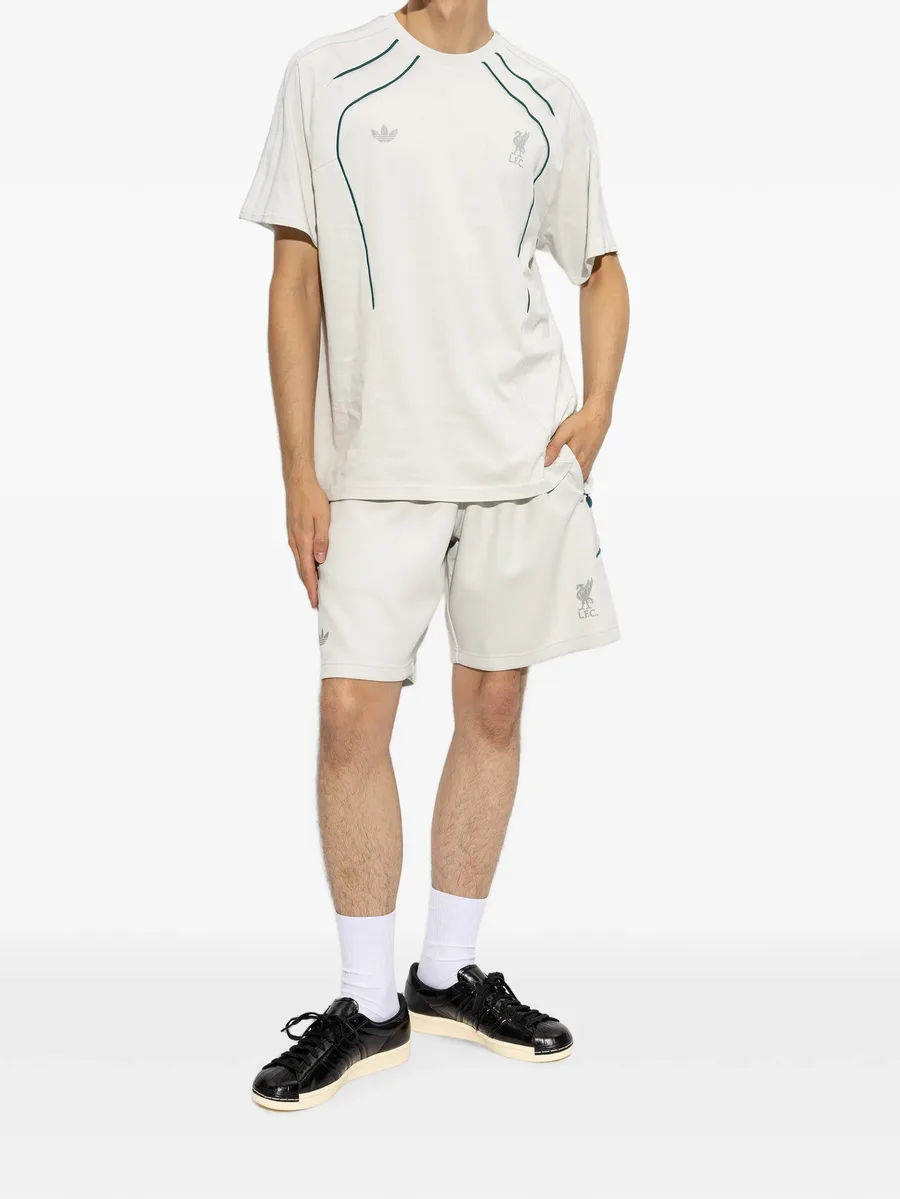x Liverpool FC logo-print track shorts 2