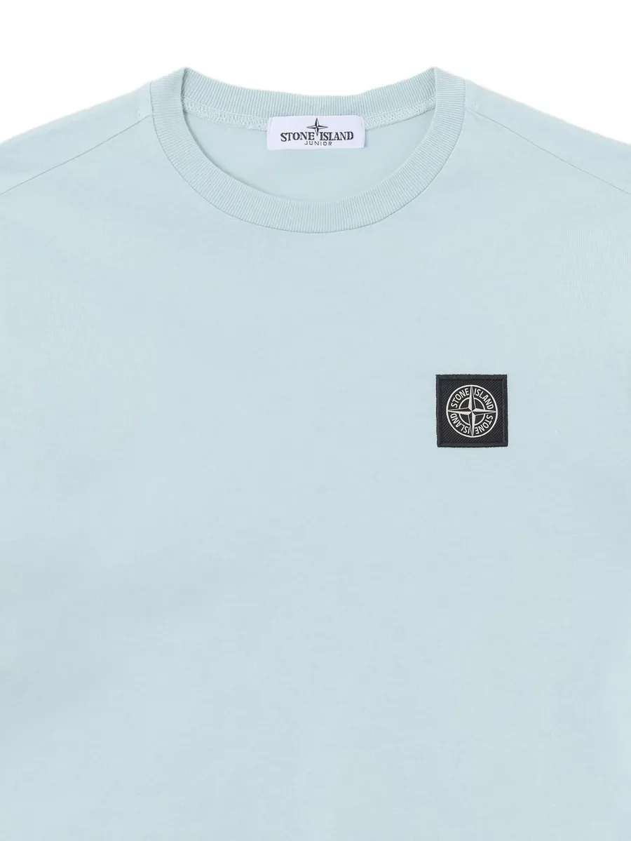 logo-patch T-shirt 3