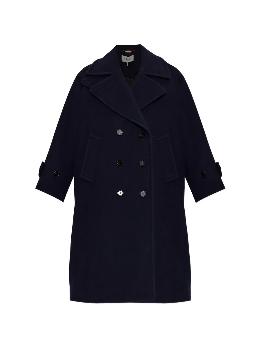 double-breasted coat 1