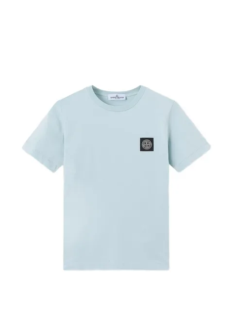 logo-patch T-shirt