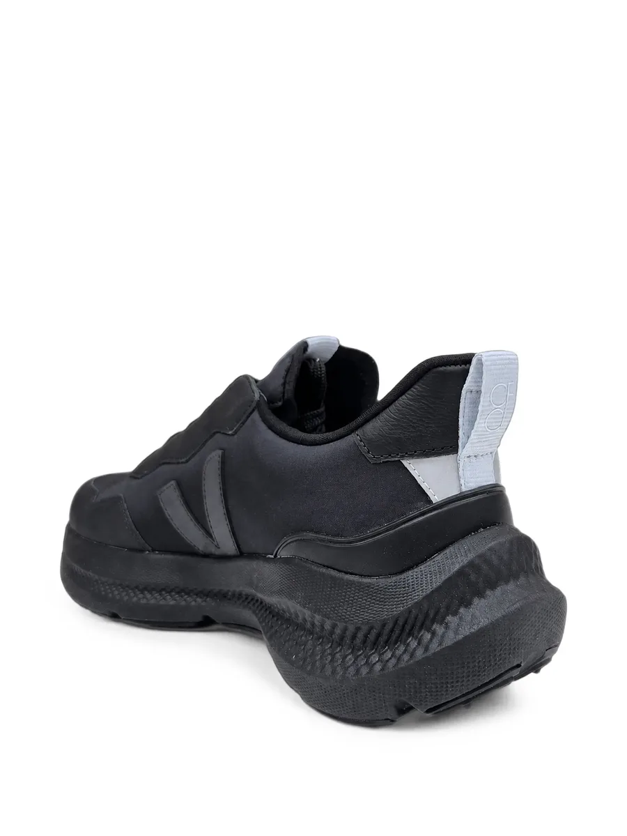 x CFCL logo-patch leather sneakers 3