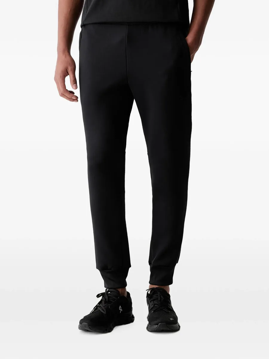 Tiro 25 logo-embroidered track pants 1