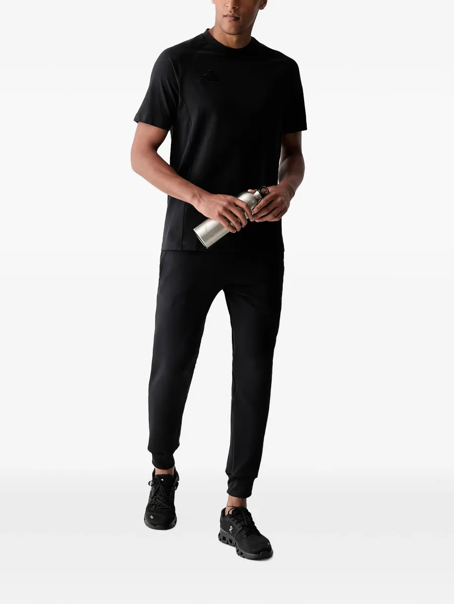 Tiro 25 logo-embroidered track pants 2
