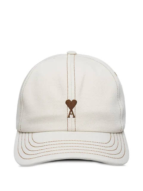 Ami de Coeur embroidered cap